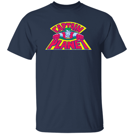 T-Shirts Navy / S Go Planet! T-Shirt