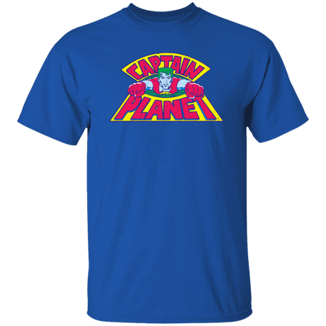 T-Shirts Royal / S Go Planet! T-Shirt