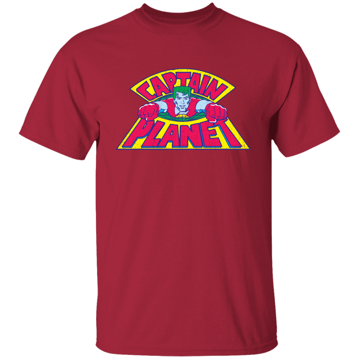 T-Shirts Cardinal / YXS Go Planet! Youth T-Shirt