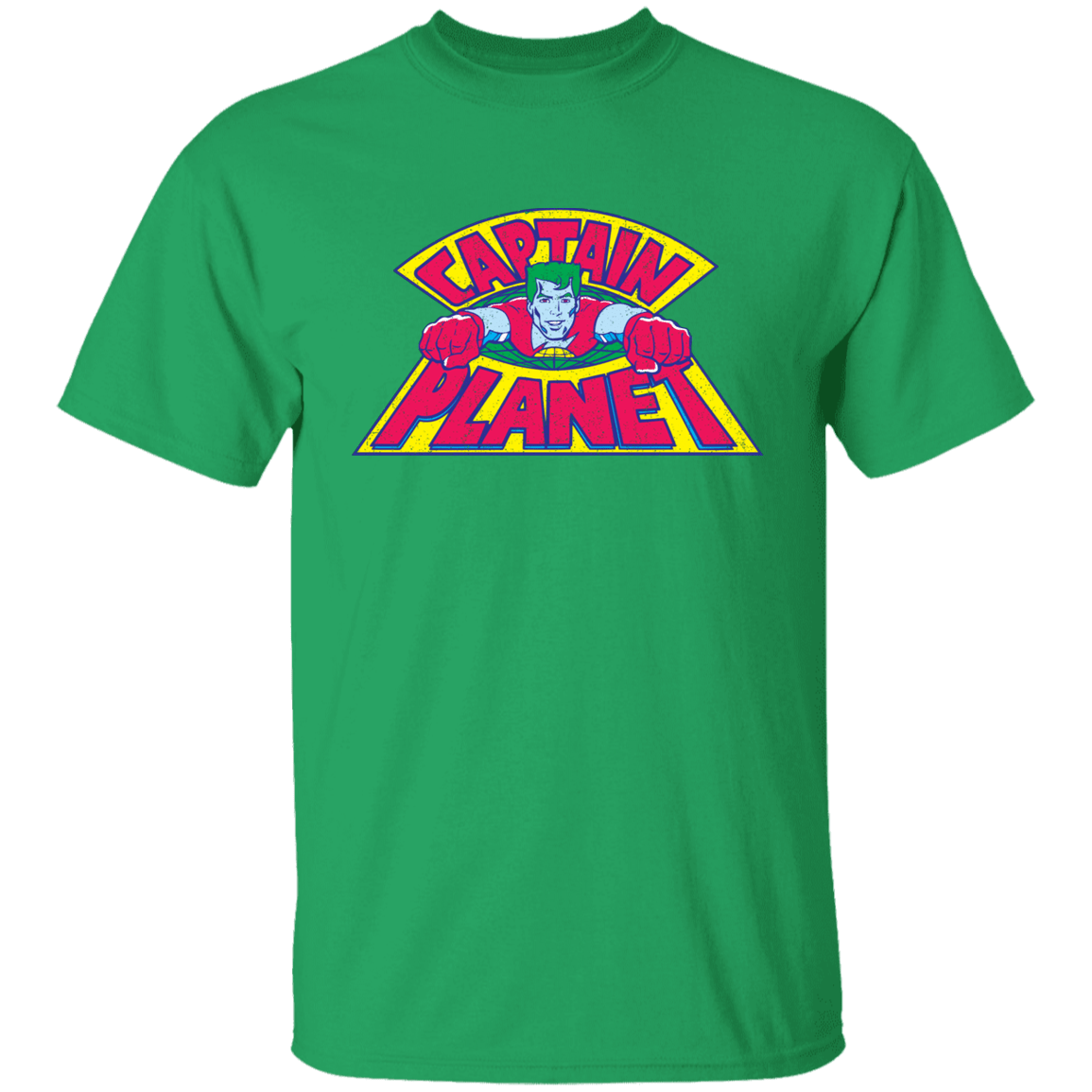 T-Shirts Irish Green / YXS Go Planet! Youth T-Shirt