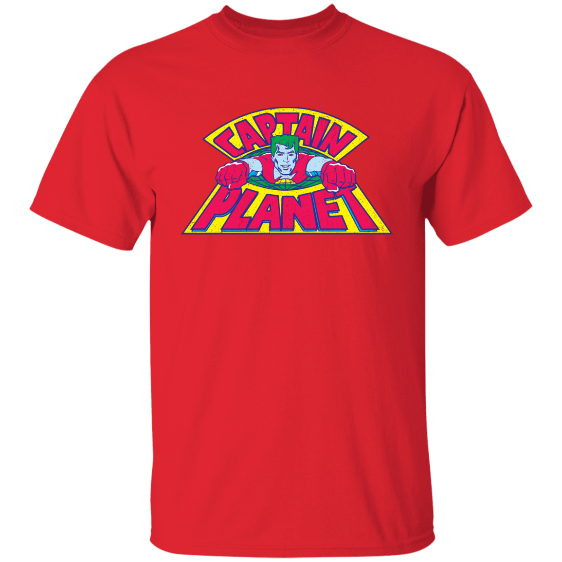 T-Shirts Red / YXS Go Planet! Youth T-Shirt