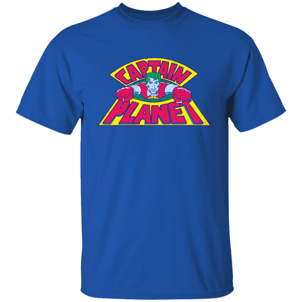 T-Shirts Royal / YXS Go Planet! Youth T-Shirt