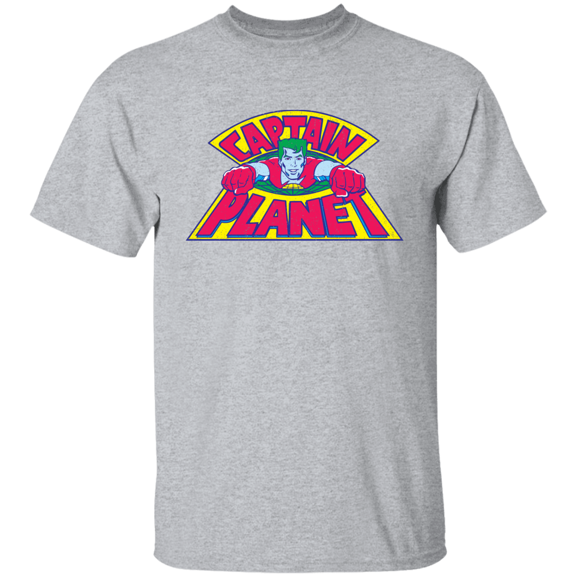 T-Shirts Sport Grey / YXS Go Planet! Youth T-Shirt