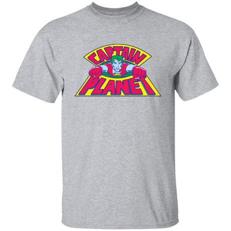 T-Shirts Sport Grey / YXS Go Planet! Youth T-Shirt