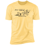 T-Shirts Banana Cream / S Go To Camp Men's Premium T-Shirt