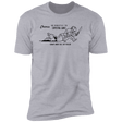 T-Shirts Heather Grey / S Go To Camp Men's Premium T-Shirt