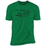 T-Shirts Kelly Green / S Go To Camp Men's Premium T-Shirt