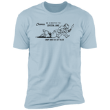 T-Shirts Light Blue / S Go To Camp Men's Premium T-Shirt