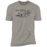 T-Shirts Light Grey / S Go To Camp Men's Premium T-Shirt