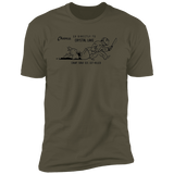 T-Shirts Military Green / S Go To Camp Men's Premium T-Shirt