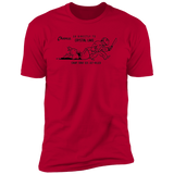 T-Shirts Red / S Go To Camp Men's Premium T-Shirt