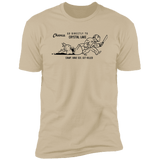 T-Shirts Sand / S Go To Camp Men's Premium T-Shirt