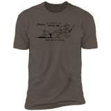 T-Shirts Warm Grey / S Go To Camp Men's Premium T-Shirt