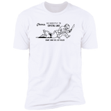 T-Shirts White / S Go To Camp Men's Premium T-Shirt