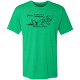 T-Shirts Envy / S Go To Camp Men's Triblend T-Shirt