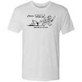 T-Shirts Heather White / S Go To Camp Men's Triblend T-Shirt