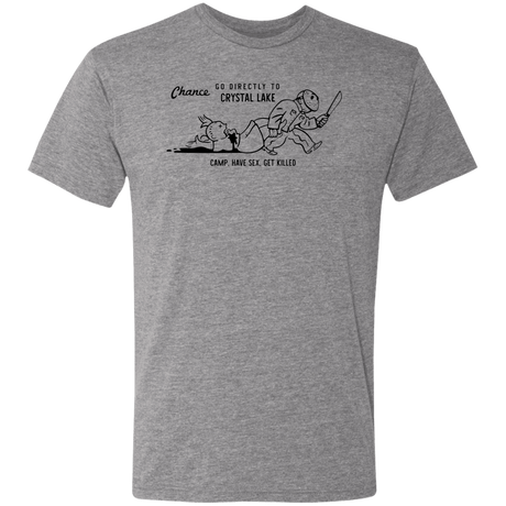 T-Shirts Premium Heather / S Go To Camp Men's Triblend T-Shirt