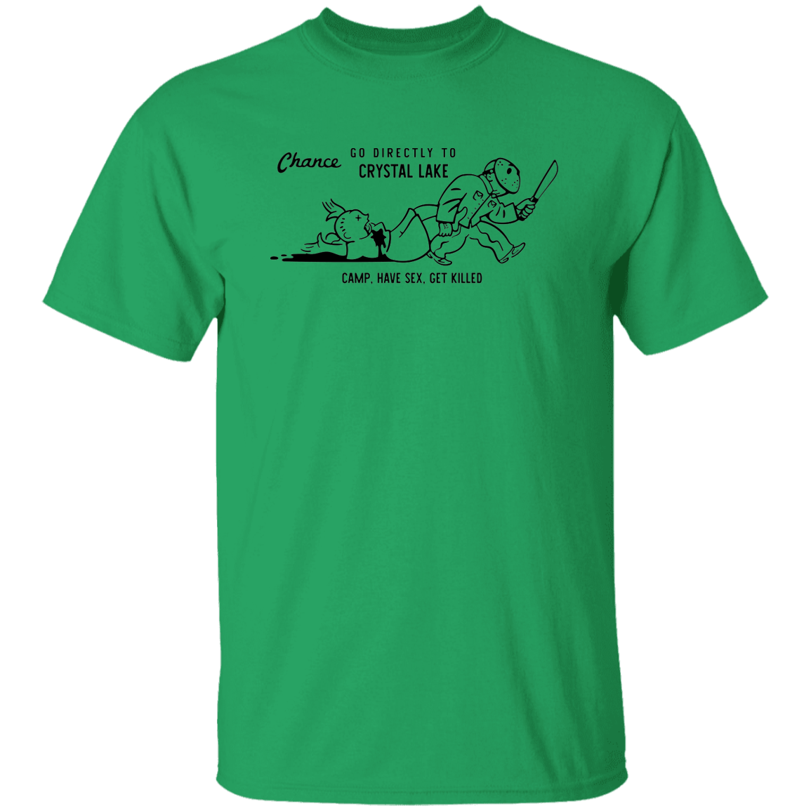 T-Shirts Irish Green / S Go To Camp T-Shirt