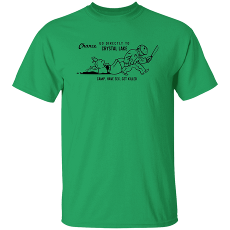 T-Shirts Irish Green / S Go To Camp T-Shirt