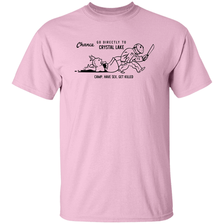 T-Shirts Light Pink / S Go To Camp T-Shirt