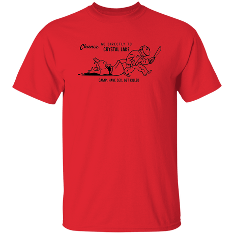 T-Shirts Red / S Go To Camp T-Shirt