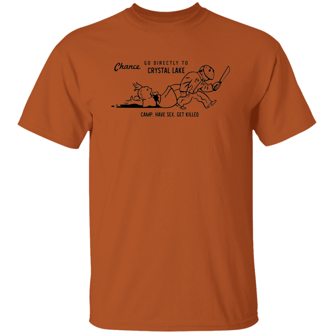 T-Shirts Texas Orange / S Go To Camp T-Shirt