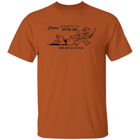 T-Shirts Texas Orange / S Go To Camp T-Shirt