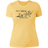 T-Shirts Banana Cream/ / S Go To Camp Women's Premium T-Shirt