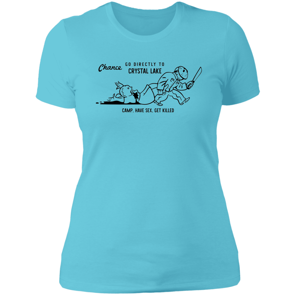 T-Shirts Cancun / S Go To Camp Women's Premium T-Shirt