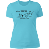 T-Shirts Cancun / S Go To Camp Women's Premium T-Shirt