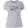 T-Shirts Heather Grey / S Go To Camp Women's Premium T-Shirt