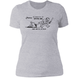 T-Shirts Heather Grey / S Go To Camp Women's Premium T-Shirt