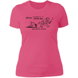 T-Shirts Hot Pink / S Go To Camp Women's Premium T-Shirt