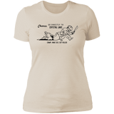 T-Shirts Ivory/ / S Go To Camp Women's Premium T-Shirt