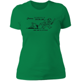 T-Shirts Kelly Green / S Go To Camp Women's Premium T-Shirt