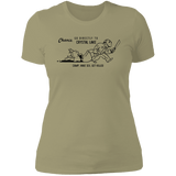 T-Shirts Light Olive / S Go To Camp Women's Premium T-Shirt