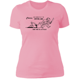 T-Shirts Light Pink / S Go To Camp Women's Premium T-Shirt