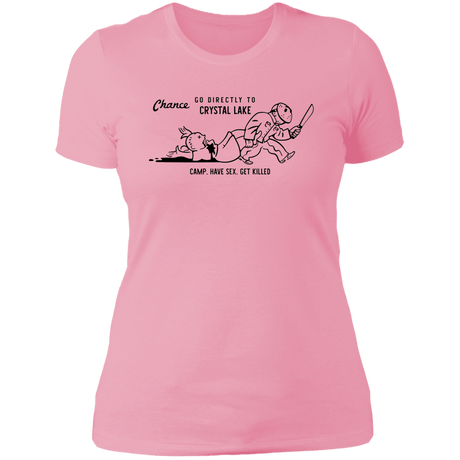 T-Shirts Light Pink / S Go To Camp Women's Premium T-Shirt