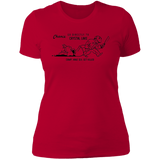T-Shirts Red / S Go To Camp Women's Premium T-Shirt