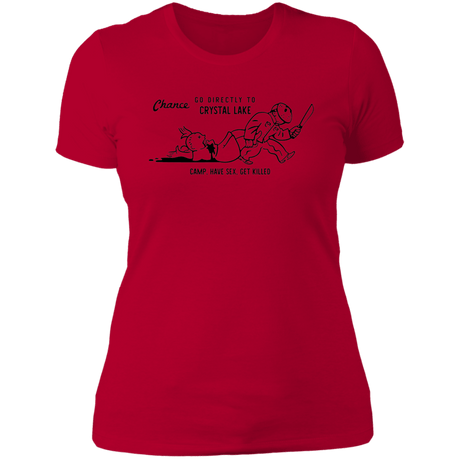 T-Shirts Red / S Go To Camp Women's Premium T-Shirt