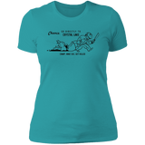 T-Shirts Tahiti Blue / S Go To Camp Women's Premium T-Shirt