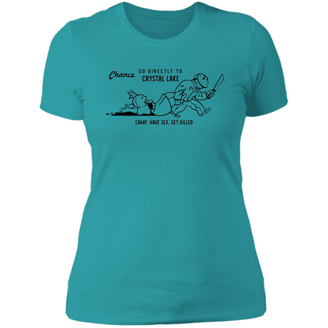 T-Shirts Tahiti Blue / S Go To Camp Women's Premium T-Shirt