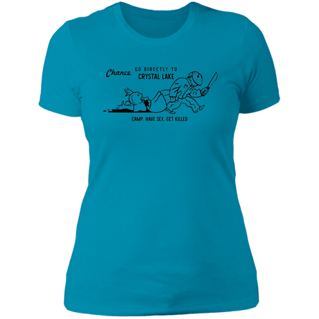 T-Shirts Turquoise / S Go To Camp Women's Premium T-Shirt