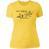 T-Shirts Vibrant Yellow / S Go To Camp Women's Premium T-Shirt