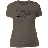 T-Shirts Warm Grey / S Go To Camp Women's Premium T-Shirt
