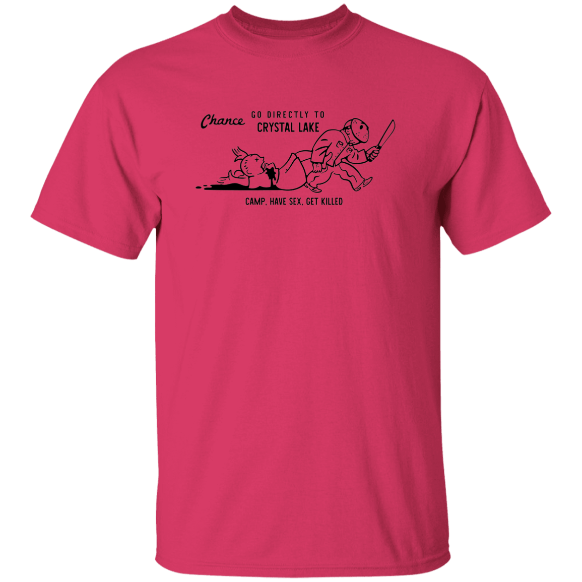 T-Shirts Heliconia / YXS Go To Camp Youth T-Shirt