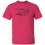 T-Shirts Heliconia / YXS Go To Camp Youth T-Shirt