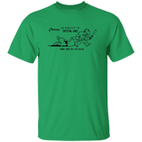 T-Shirts Irish Green / YXS Go To Camp Youth T-Shirt