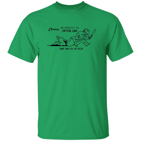 T-Shirts Irish Green / YXS Go To Camp Youth T-Shirt