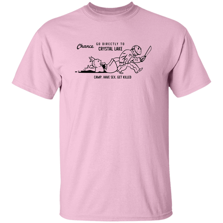 T-Shirts Light Pink / YXS Go To Camp Youth T-Shirt